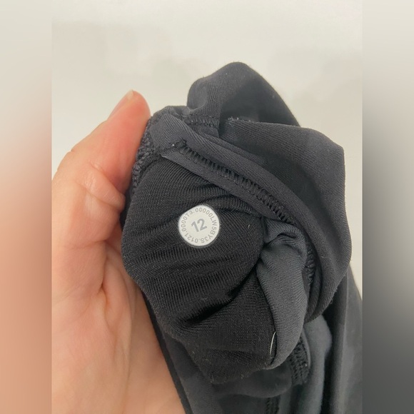 Lululemon Align Pant II Heritage 365 Camo Deep Coal Multi Size 12 - Picture 8 of 8